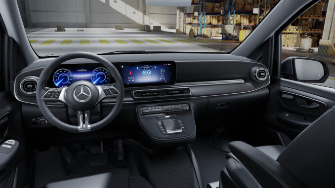 Mercedes-Benz Eqv 300 150 kW Executive Long 90 kWh 5dr Auto Electric Estate - Image 4